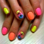 40 Beach Themed Nail Art for Summer Ideas 25