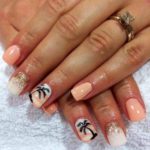 40 Beach Themed Nail Art for Summer Ideas 29