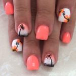 40 Beach Themed Nail Art for Summer Ideas 3