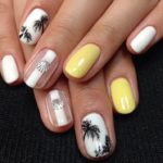 40 Beach Themed Nail Art for Summer Ideas 30