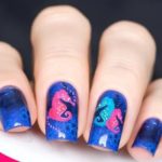 40 Beach Themed Nail Art for Summer Ideas 32