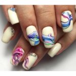 40 Beach Themed Nail Art for Summer Ideas 33