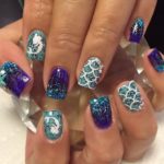40 Beach Themed Nail Art for Summer Ideas 35