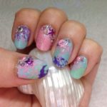 40 Beach Themed Nail Art for Summer Ideas 36