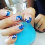 40 Beach Themed Nail Art for Summer Ideas 37