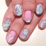 40 Beach Themed Nail Art for Summer Ideas 38