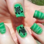 40 Beach Themed Nail Art for Summer Ideas 40