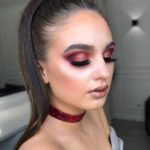 40 Burgundy Makeup Look Ideas 1