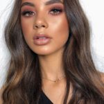 40 Burgundy Makeup Look Ideas 14