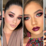 40 Burgundy Makeup Look Ideas