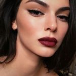 40 Burgundy Makeup Look Ideas 17