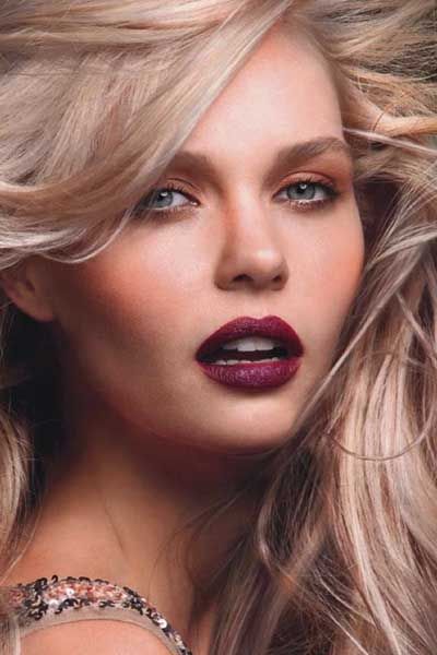 40 Burgundy Makeup Look Ideas 15 – Style Female