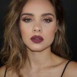 40 Burgundy Makeup Look Ideas 2