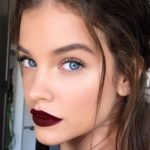 40 Burgundy Makeup Look Ideas 22