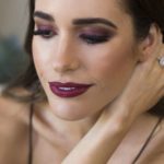 40 Burgundy Makeup Look Ideas 24