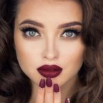 40 Burgundy Makeup Look Ideas 3
