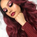 40 Burgundy Makeup Look Ideas 31