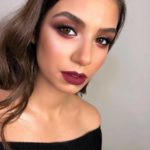 40 Burgundy Makeup Look Ideas 36