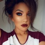 40 Burgundy Makeup Look Ideas 42