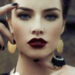 40 Burgundy Makeup Look Ideas 5