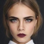 40 Burgundy Makeup Look Ideas 7