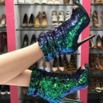 40 Chic Sequin Shoes Ideas 10