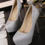 40 Chic Sequin Shoes Ideas 24