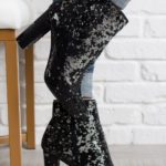 40 Chic Sequin Shoes Ideas 31