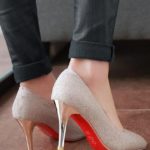 40 Chic Sequin Shoes Ideas 36