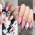 40 Cute Flamingo Themed Nail Art Ideas