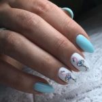 40 Cute Flamingo Themed Nail Art Ideas 21