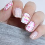 40 Cute Flamingo Themed Nail Art Ideas 28