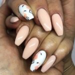 40 Cute Flamingo Themed Nail Art Ideas 3