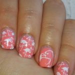 40 Cute Flamingo Themed Nail Art Ideas 30