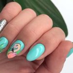 40 Cute Flamingo Themed Nail Art Ideas 43