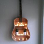 40 DIY Repurpose Old Guitars Ideas 10
