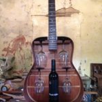 40 DIY Repurpose Old Guitars Ideas 13