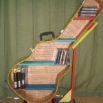 40 DIY Repurpose Old Guitars Ideas 16