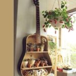 40 DIY Repurpose Old Guitars Ideas 21