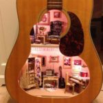 40 DIY Repurpose Old Guitars Ideas 25