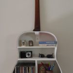 40 DIY Repurpose Old Guitars Ideas 26