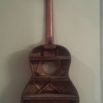 40 DIY Repurpose Old Guitars Ideas 30