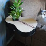 40 DIY Repurpose Old Guitars Ideas 34