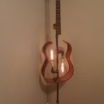 40 DIY Repurpose Old Guitars Ideas 35