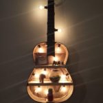 40 DIY Repurpose Old Guitars Ideas 37