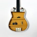 40 DIY Repurpose Old Guitars Ideas 4