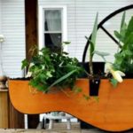 40 DIY Repurpose Old Guitars Ideas 40