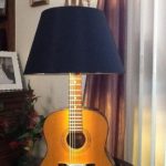 40 DIY Repurpose Old Guitars Ideas 5
