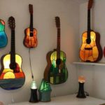 40 DIY Repurpose Old Guitars Ideas 7