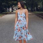 40 Fashionable Floral Print Dresses for Summer Ideas 12